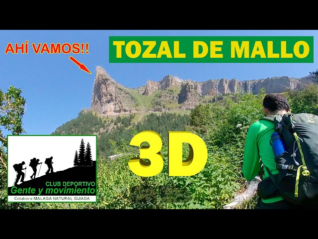 TOZAL DE MALLO 3D - ORDESA Y MONTE PERDIDO