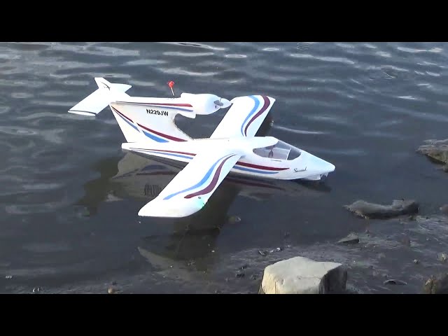 LANDING THE FLYZONE SEAWIND SPEEDY FPV RON-G WICKED FPV