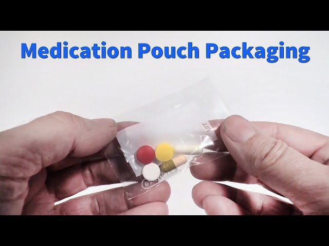 Medication Pouch Assembly