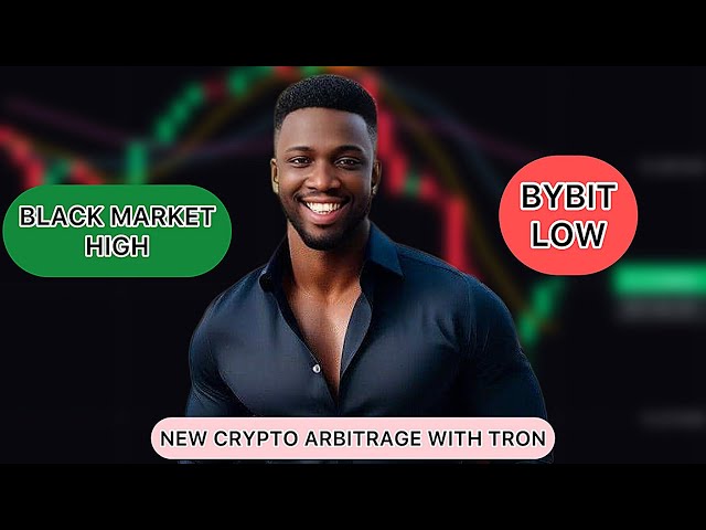 New Crypto Arbitrage Opportunity; Making your first $100 using Tron with Bybit, Binance and..