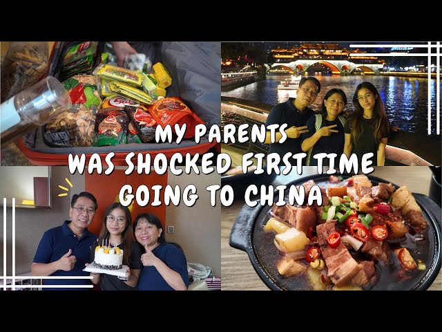 MY PARENTS WAS SHOCKED FIRST TIME GOING TO CHINA