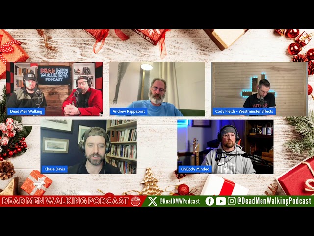 Dead Men Walking Podcast Christmas Livestream!