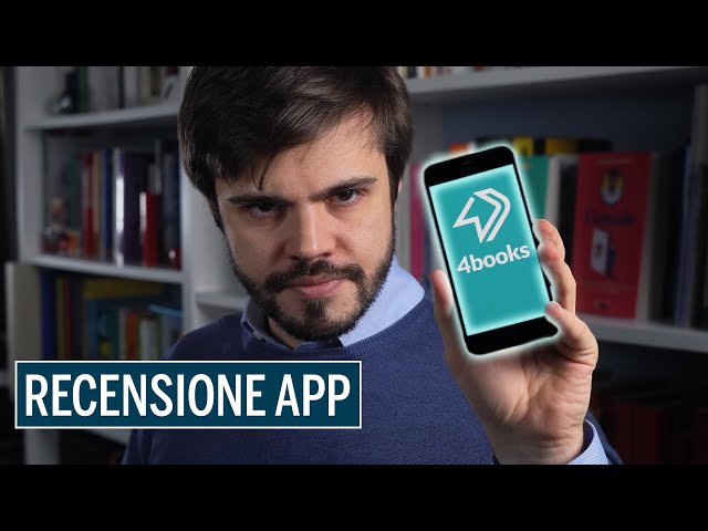 4BOOKS sostituisce i LIBRI cartacei? La mia OPINIONE [Recensione app]