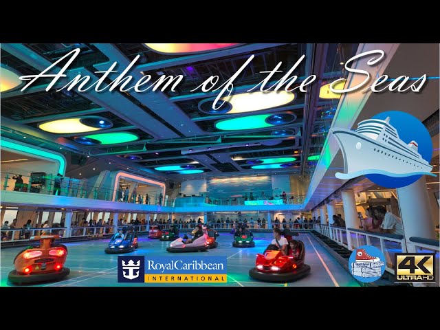 [4K] Cruise Ship Tour | Royal Caribbean, Anthem of the Seas - Complete Activities Guide