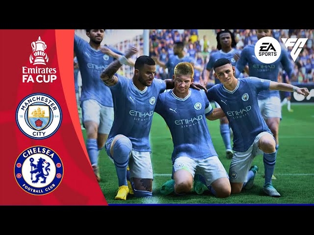 FC 24 | MANCHESTER CITY vs. CHLSEA | Emirates FA CUP [PS5]