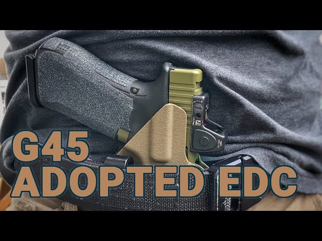 Glock 45 adopted to become an EDC favorite