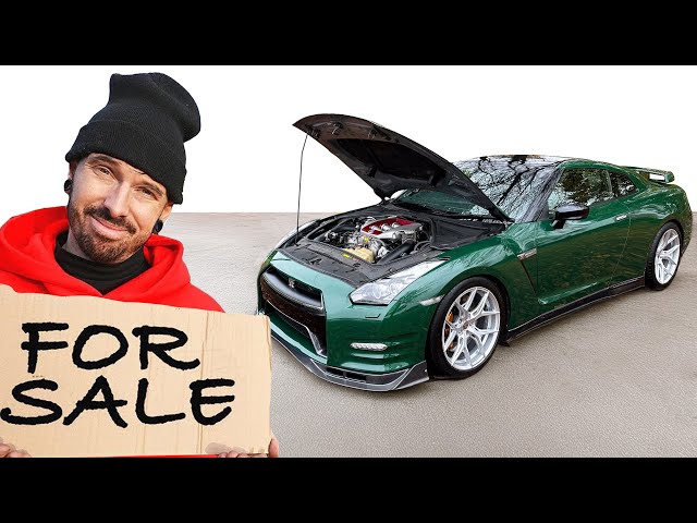 FIXING THE $30,000 PROBLEM ON MY NISSAN GTR