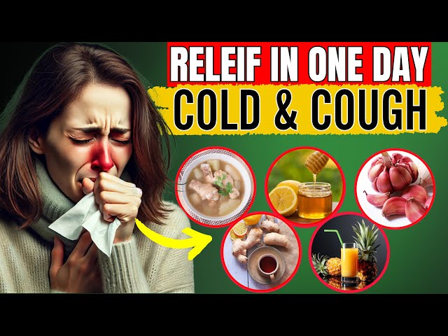 Top 10 Natural Remedies to Reduce Cough and Cold in One Day | Cold and Cough Home Remedies