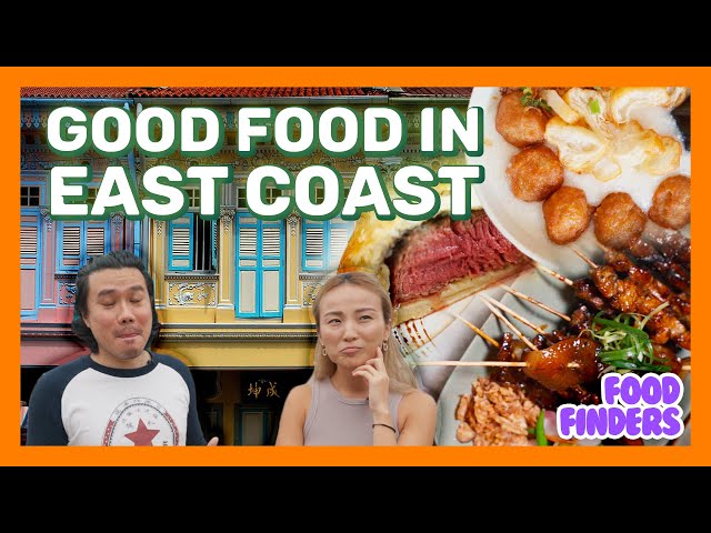 Good food in East Coast: Food Finders S3E1