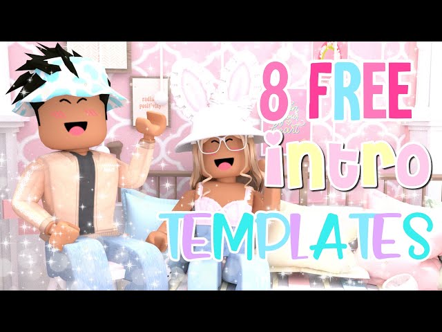 FREE GFX INTRO TEMPLATES |Boys & Girls| (No Text)