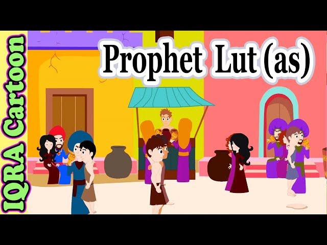 Prophet Stories LUT (AS) | Islamic Cartoon | Quran Stories | Islamic Children Kids Videos - Ep 07