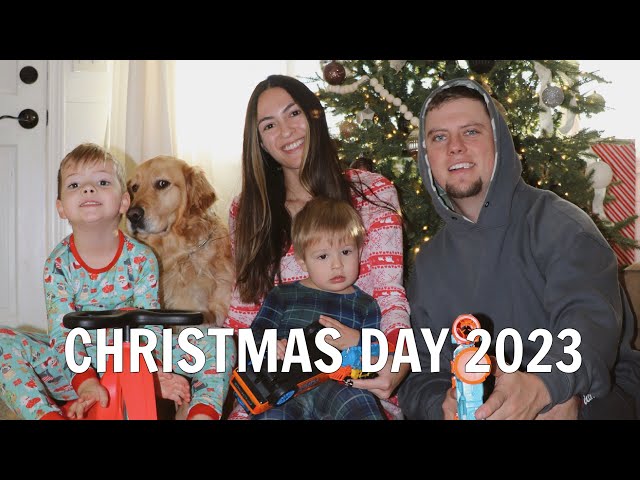 CHRISTMAS DAY SPECIAL 2023! Our full day with family! 🎄