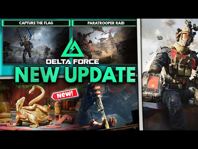 Delta Force New Update, Events, Bundles | Capture The Flag | Butterfly Knife Release Dates Confirmed