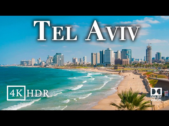 TEL AVIV: The Silicon Valley of The Middle East (Aerial)