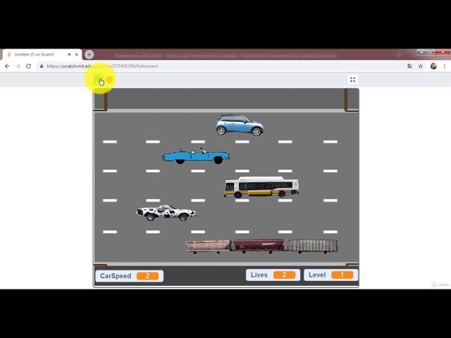 7. Building Crossing the Road Game with the Crab in Scratch: Part 2