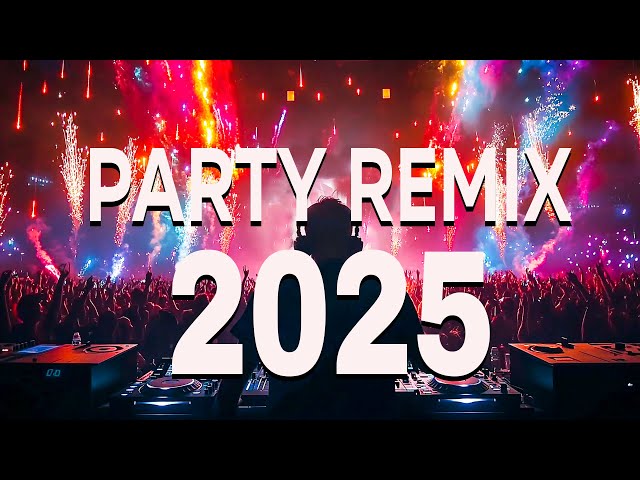 TOMORROWLAND 2025 🔥 La Mejor Música Electrónica 🔥 DJ MIX - Alan Walker, David Guetta, Hardwell