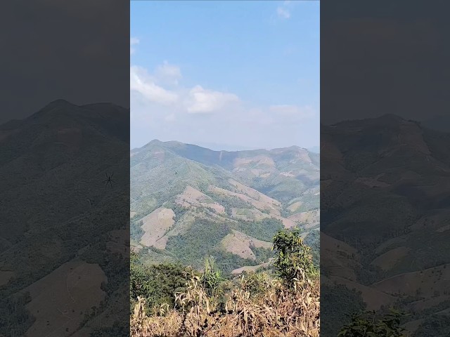 North of Thailand, mountains view