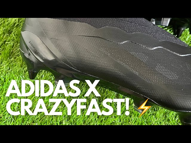 THE NEW ADIDAS X CRAZYFAST!