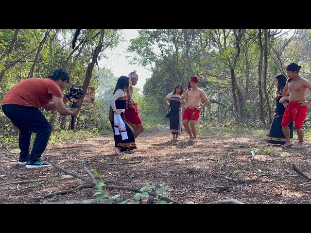 Making of Ebenezer Pathen || KWS Hyderabad Jubilee Lapi Music Video