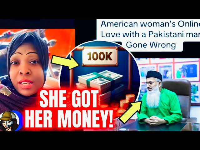 UPDATE|American Woman DEMANDED $100K & Pakistan Gov’t PAID HER! Now She Won’t Go! FUNNY UPDATE|