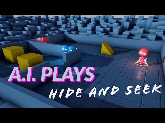 AI Plays Hide and Seek...Surprises Creators (Bonus Scenes)