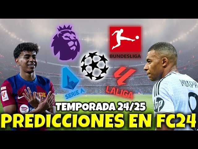 SIMULE la TEMPORADA 24/25 en FC24