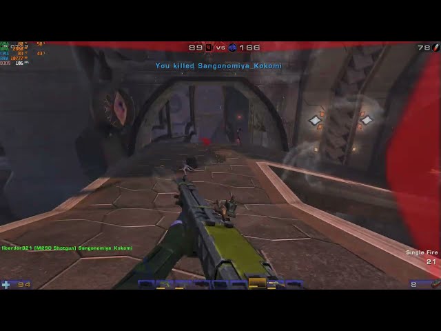 unreal anthology unreal tournament 2004 team ut3 ronin vs team genshin impact part 1