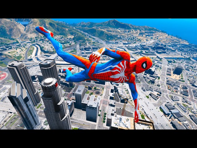 GTA 5 Epic Ragdolls/Spiderman Compilation With GTA Progressive (GTA 5, Euphoria Physics) #06