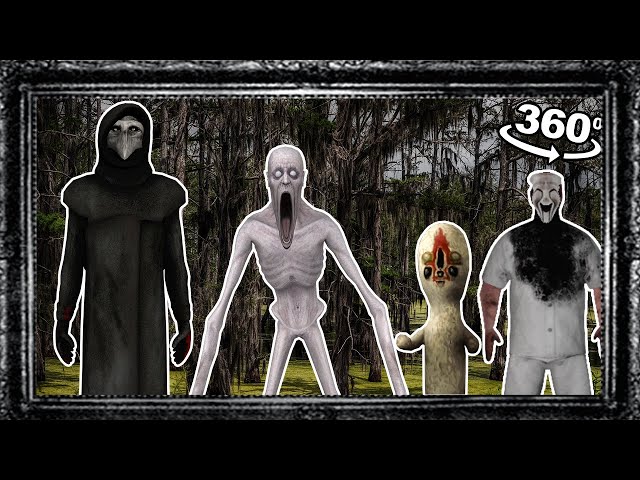 SCP 360 VR Video Collection 1 || Funny Horror Animation ||