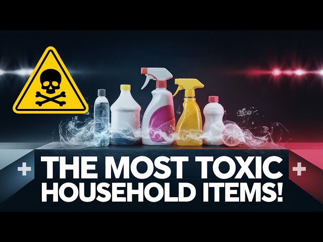 The MOST Toxic Household Items! 🚫☠️ (Ditch These Harmful Products NOW!)