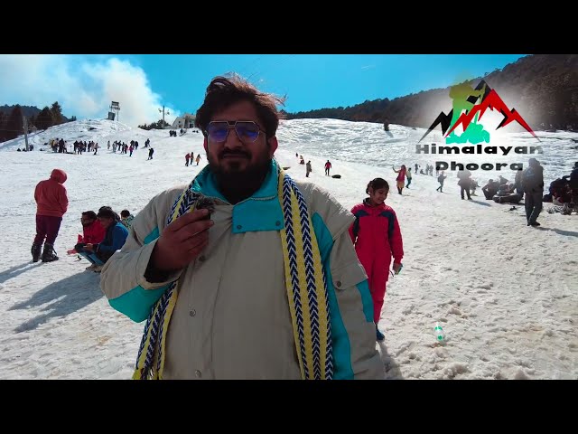 [Auli journey] [ Auli Trip] [Auli Activities ] Auli zipline  [Travel With Himalayan Dhoora ]