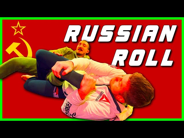 Rolling KNEEBAR Takedown!