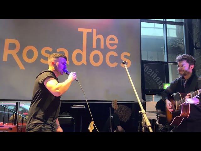 The Rosadocs - Cross To Bear (with lyrics) - The Garrison Barnsley 2023