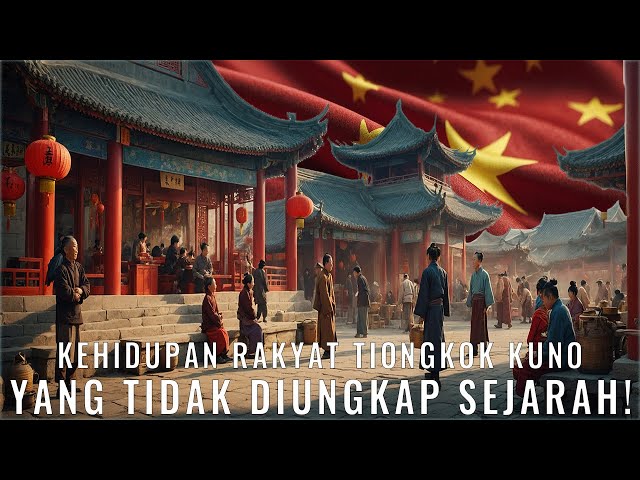 Kehidupan RAKYAT CHINA KUNO yang Tidak Kalian Ketahui!