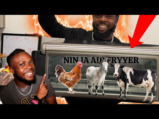 The Best Budget AirFryrer Money Can BUY! Ninja Foodi Digital Air Fry UNBOXING