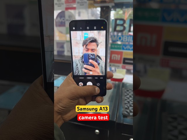 Samsung A13 Camera Test #shorts