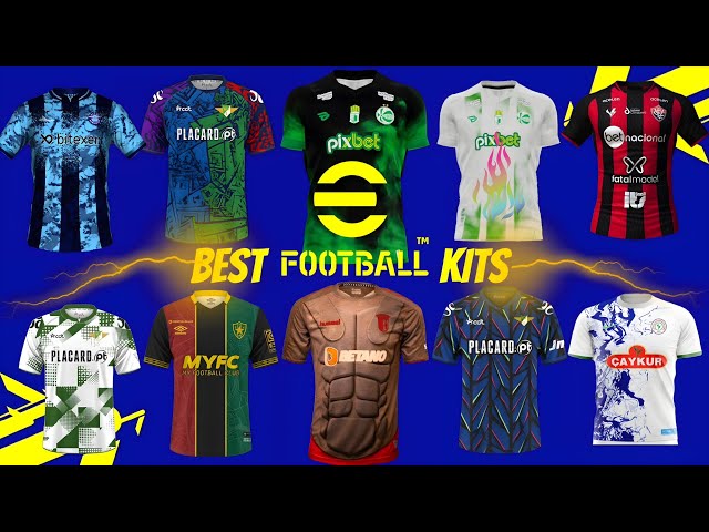 The Best eFootball Kits That Will Blow Your Mind! 🤯