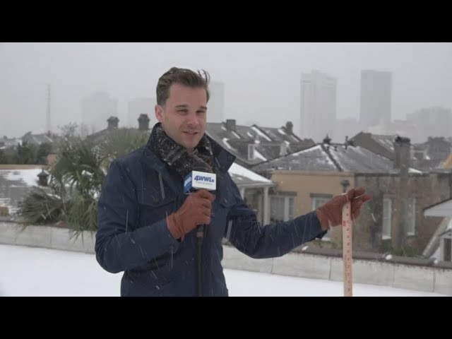 'Not just a quiet snow storm' | Blizzard warning in Lake Charles and Lafayette