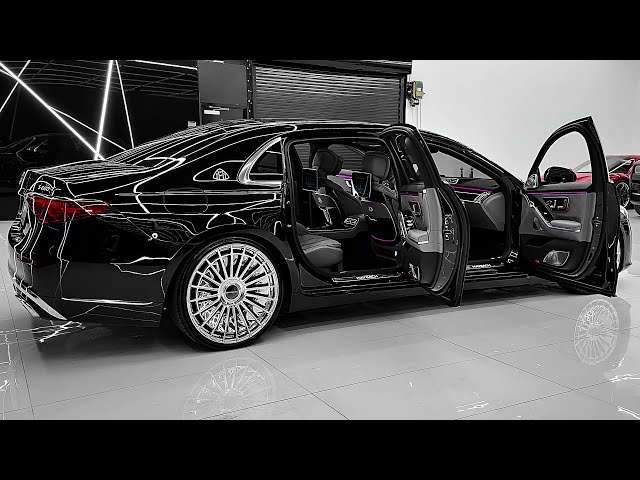 2025 Mercedes Maybach S680 - Incredible Luxury King Sedan!