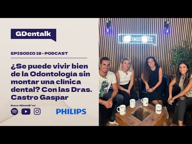 Ep 18. ¿Se puede vivir bien de DENTISTA sin tener CLÍNICA DENTAL?