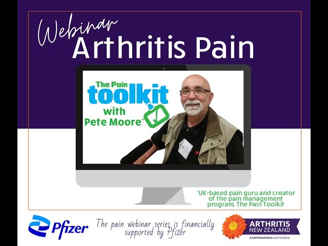 Arthritis Pain Series: The Pain Toolkit