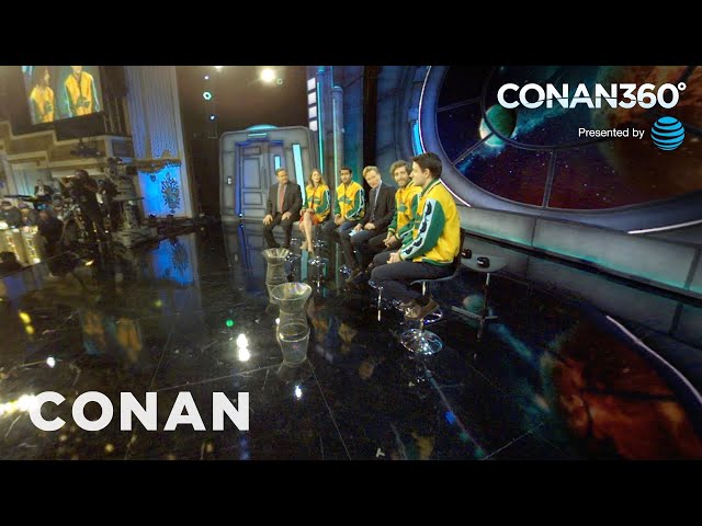 CONAN360°: The "Silicon Valley" Cast Enter #ConanCon | CONAN on TBS