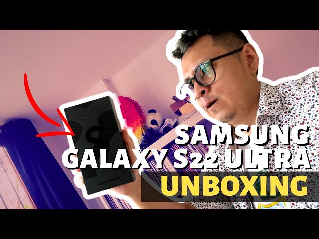 Samsung Galaxy S22 Ultra | Unboxing en español: ¿El más potente en Perú?