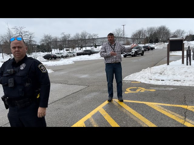 “IT’S INTIMIDATING” COUNTY WORKERS CALLED COPS TWICE-FIRST AMENDMENT AUDIT