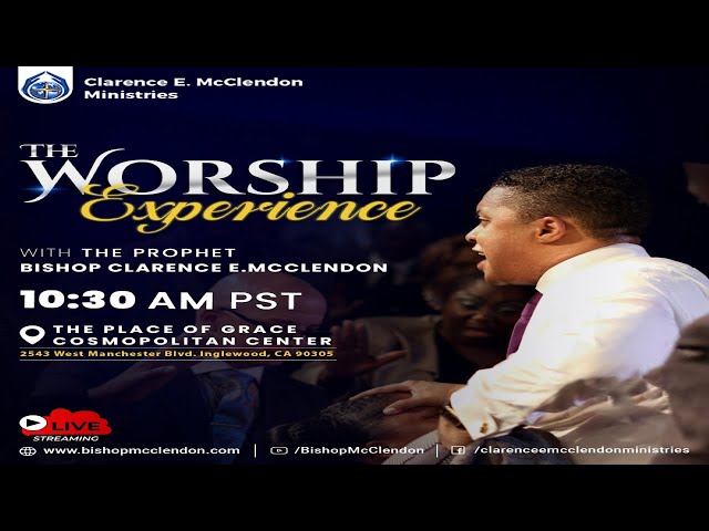 Bishop Clarence McClendon Continuing In The Grace of God