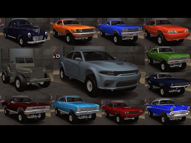 Offroad Outlaws  ALL 13 Barn Find - Secret car FULL Location (Hidden Cars), BARN FIND 2022 UPDATE