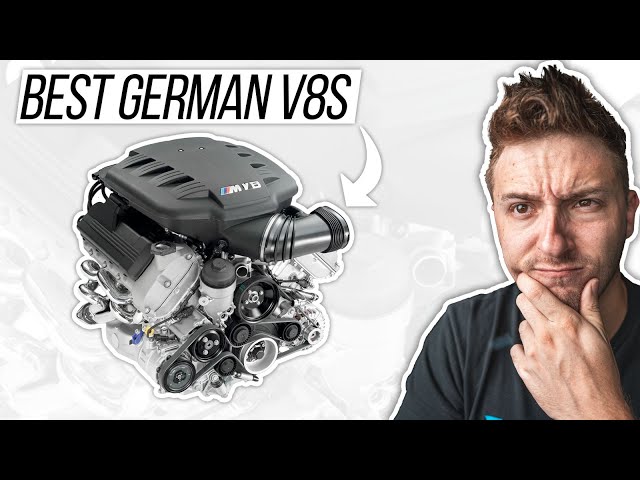 The Best German V8 Engines Ever!