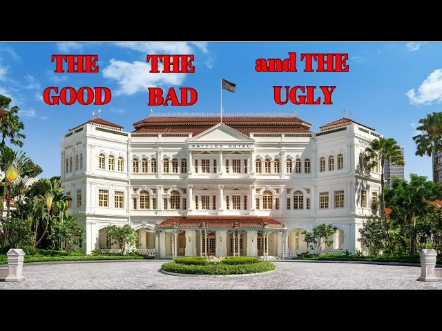 Raffles Singapore Hotel | Luxury Travel experience | Anesu Sagonda