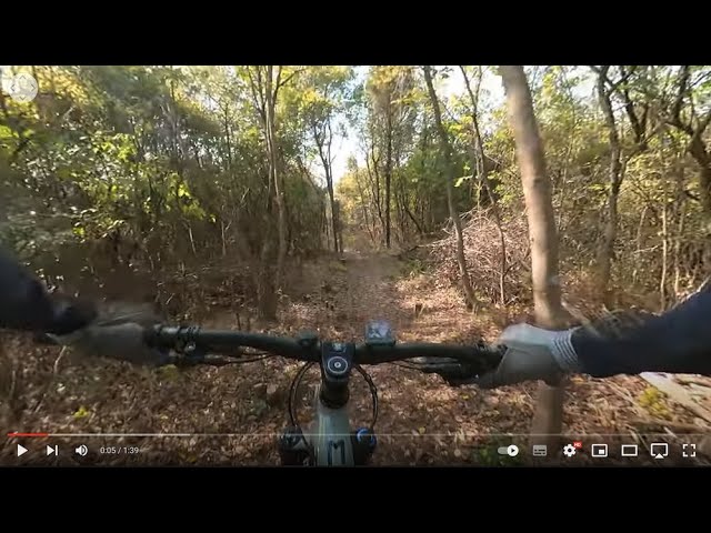 360° movie on MTB (insta360 ONE RS)