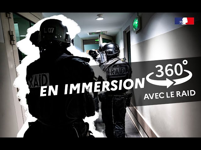 En immersion 360° avec le RAID